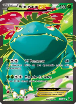 Venusaur EX 141 XY