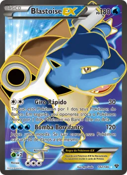 Blastoise EX 142 XY
