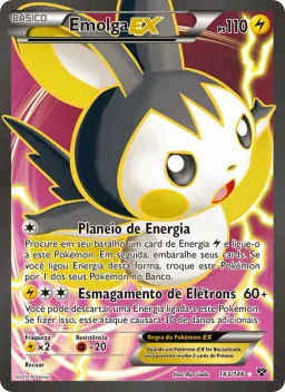 Emolga EX 143 XY