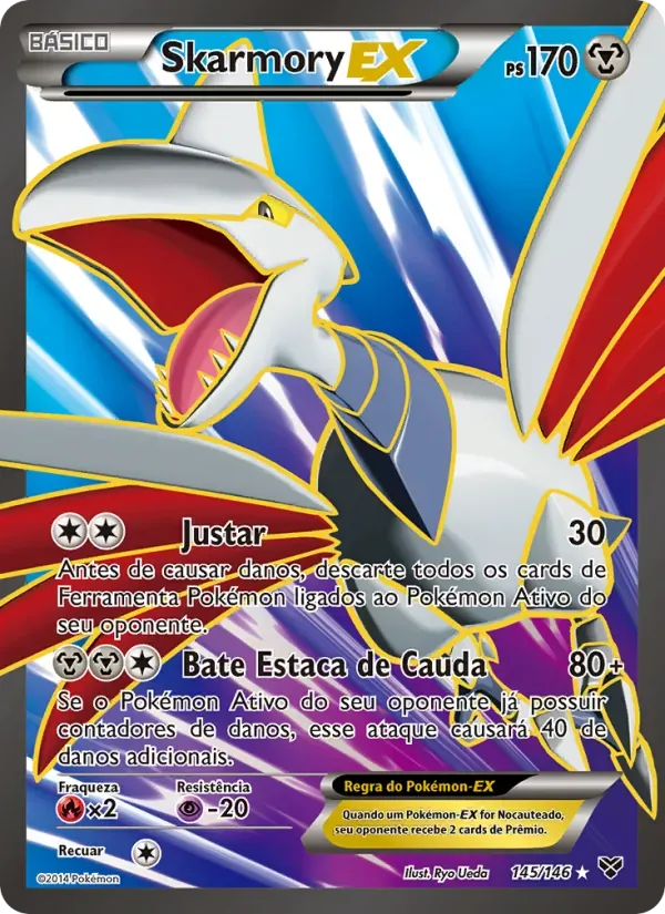 Skarmory EX 145/146 XY