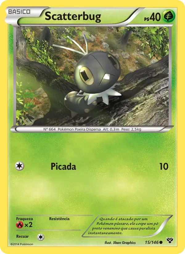Scatterbug 15/146 XY