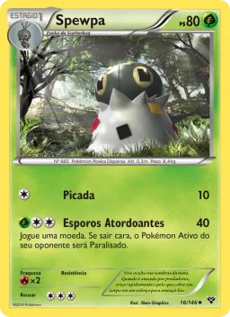 Spewpa 16 XY