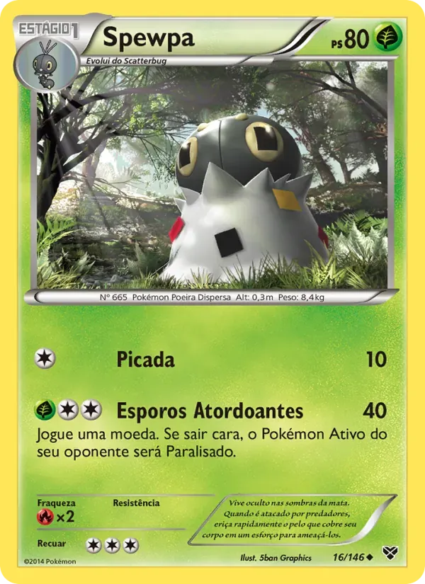 Spewpa 16/146 XY