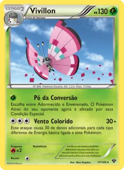 Vivillon 17 XY