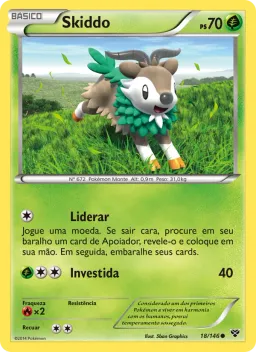 Skiddo 18 XY