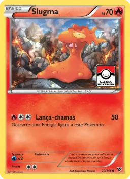 Slugma 20 XY