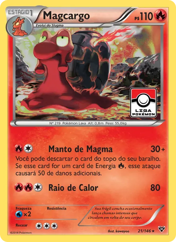 Magcargo 21/146 XY