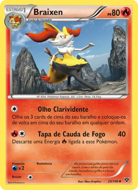 Braixen 25/146