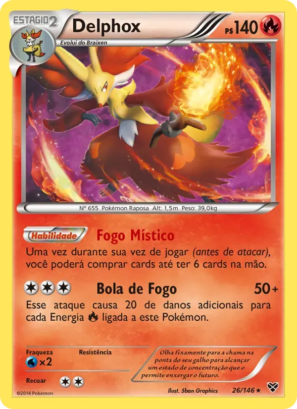 Delphox 26/146 XY