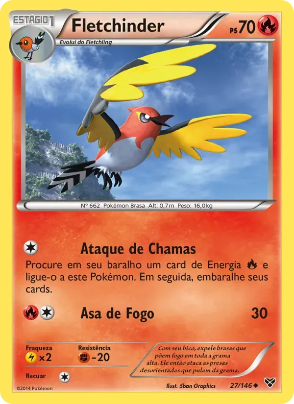 Fletchinder 27/146 XY