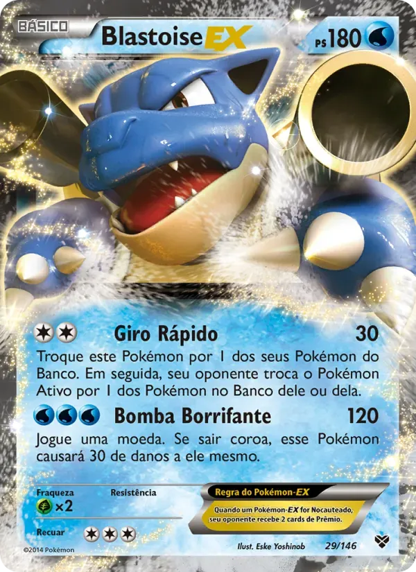 Blastoise EX 29/146 XY