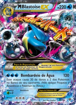 M-Blastoise EX 30 XY