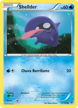 Shellder 31 XY