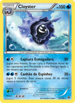 Cloyster 32 XY