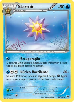 Starmie 34 XY