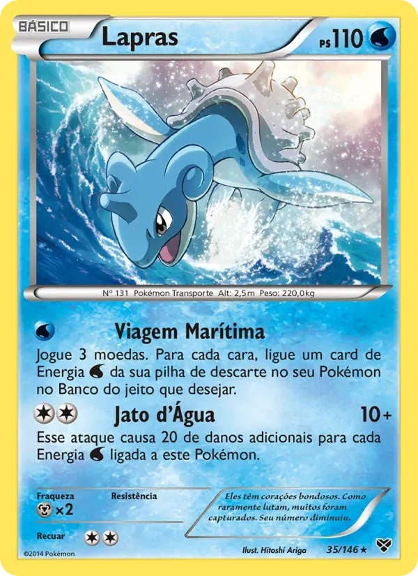 Lapras 35/146 XY