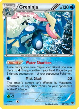 Greninja 41 XY