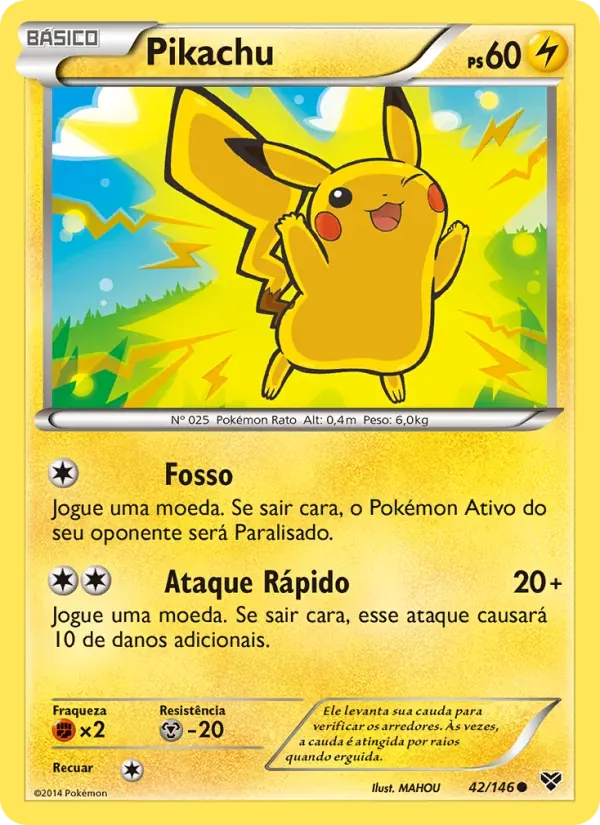 Pikachu 42/146 XY
