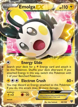 Emolga EX 46 XY
