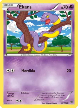 Ekans 47 XY