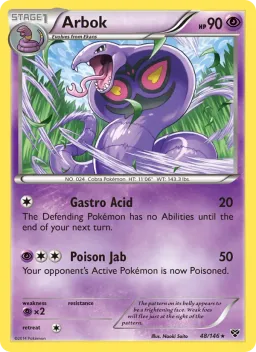 Arbok 48 XY