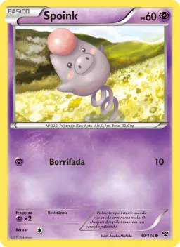 Spoink 49 XY