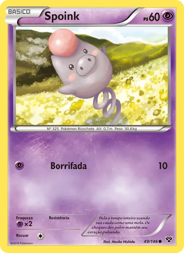 Spoink 49/146 XY