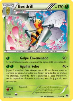 Beedrill 5 XY