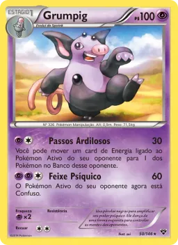 Grumpig 50 XY