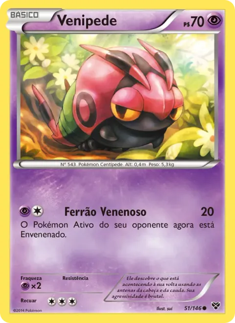 Venipede 51/146