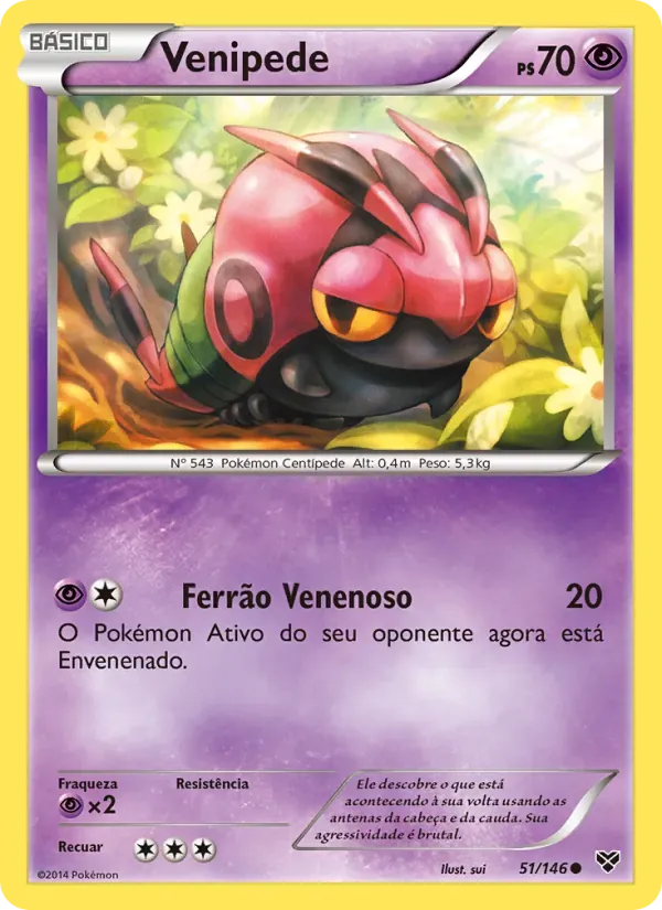 Venipede 51/146 XY