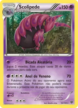 Scolipede 53 XY