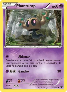 Phantump 54 XY