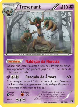 Trevenant 55 XY
