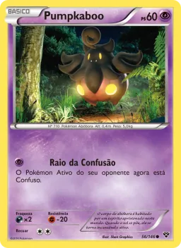 Pumpkaboo 56 XY