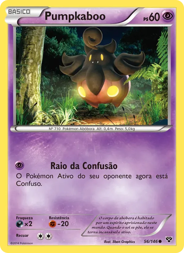 Pumpkaboo 56/146 XY