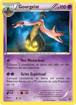 Gourgeist 57 XY