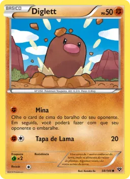 Diglett 58 XY