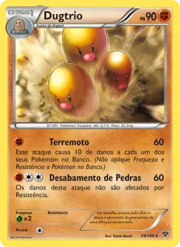 Dugtrio 59 XY