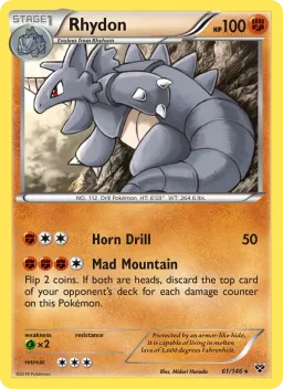Rhydon 61 XY