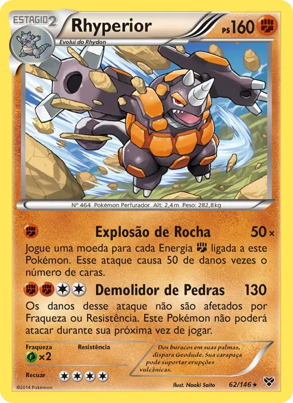 Rhyperior 62/146 XY