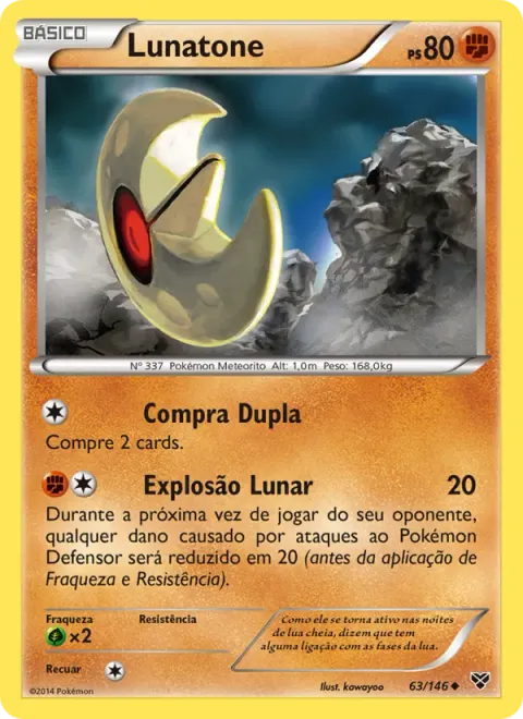 Lunatone 63/146