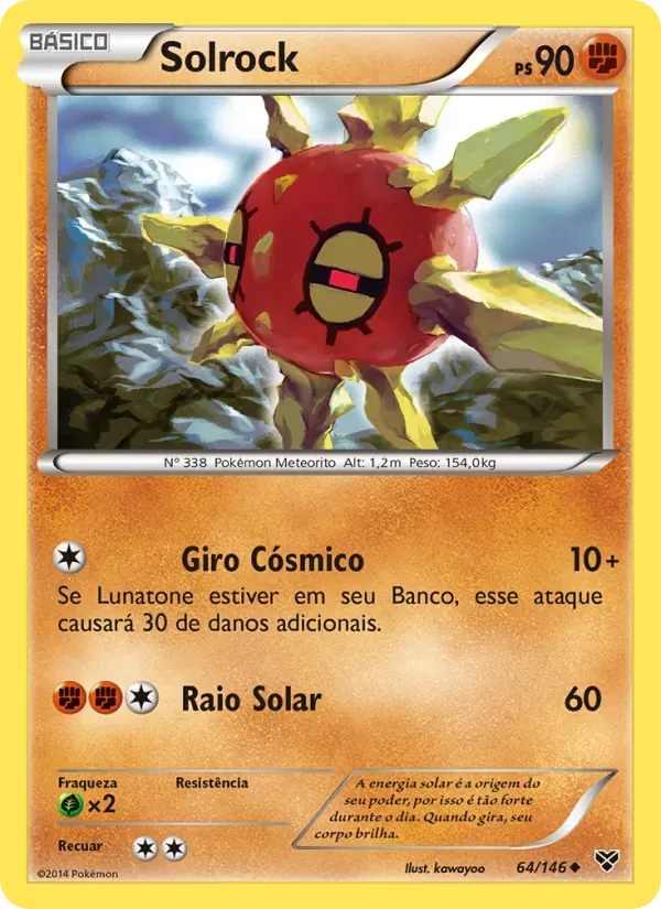 Solrock 64/146 XY