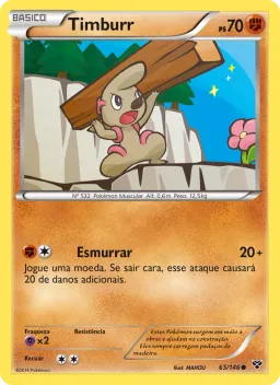 Timburr 65 XY