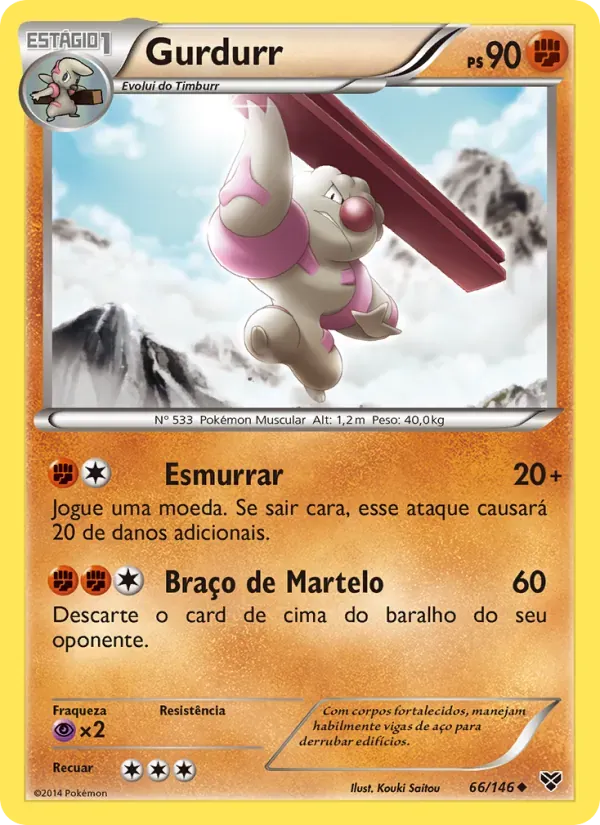 Gurdurr 66/146 XY