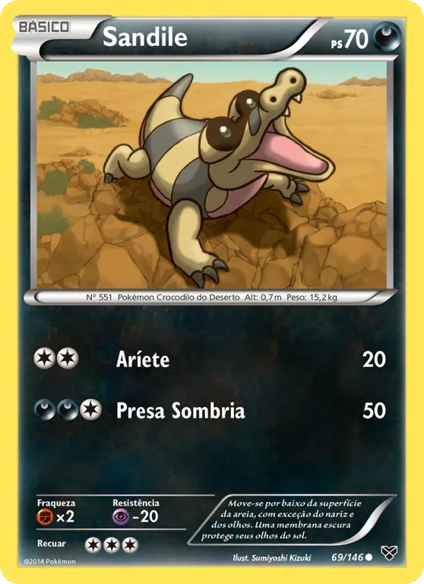 Sandile 69/146 XY
