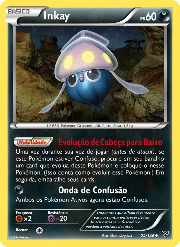Inkay 74/146 XY