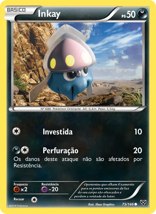 Inkay 75/146 XY