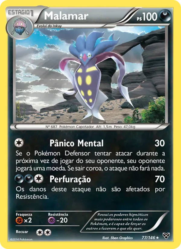 Malamar 77/146 XY
