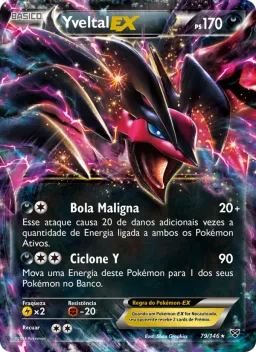 Yveltal EX 79 XY